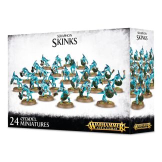Seraphon Skinks 1