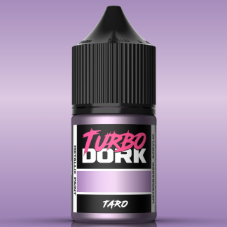 Turbo Dork: Taro Metallic Acrylic Paint 22ml Bottle 1