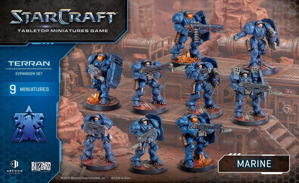 StarCraft: Marine - Terran - Expansion Set 4