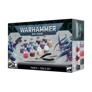 Warhammer 40,000: Paints & Tools (old) 1
