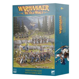 High Elf Realms: Battle March Army 1