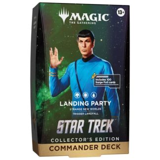 Magic: The Gathering: Star Trek Collector Commander Deck - Landing Fleet 1