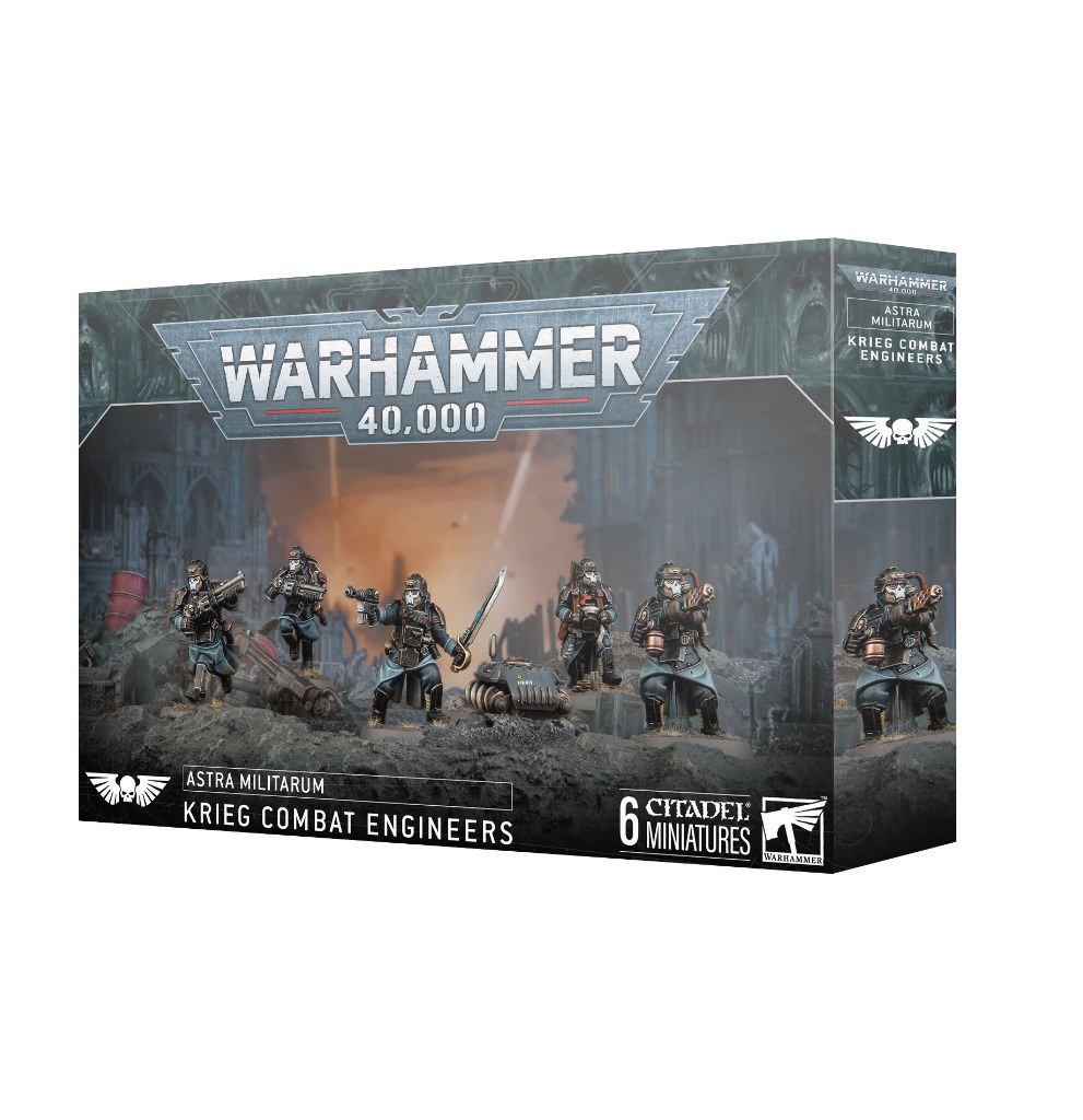 Astra Militarum: Krieg Combat Engineers 1