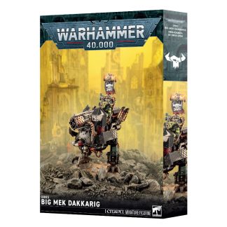 Orks: Big Mek Dakkarig 1