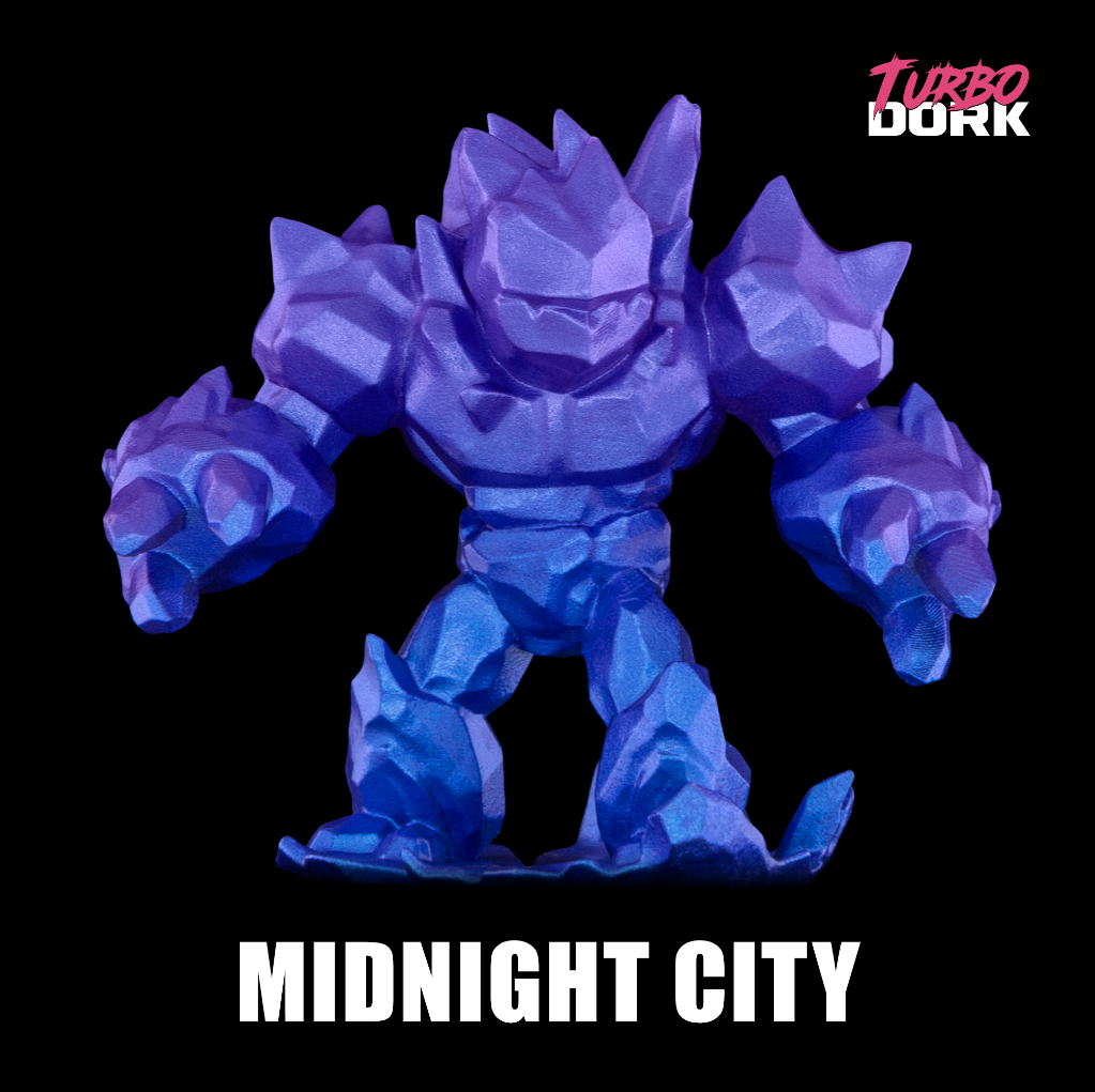 Turbo Dork: Midnight City ZeniShift Acrylic Paint 22ml Bottle 2