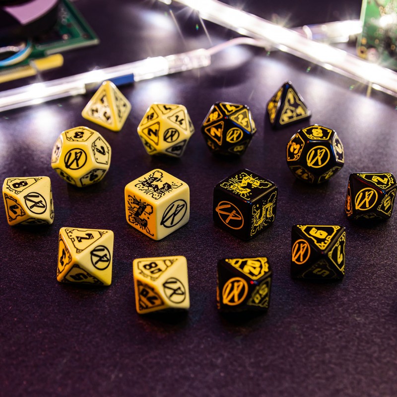 Cyberpunk RED Dice Set: Danger Zone (7) 4