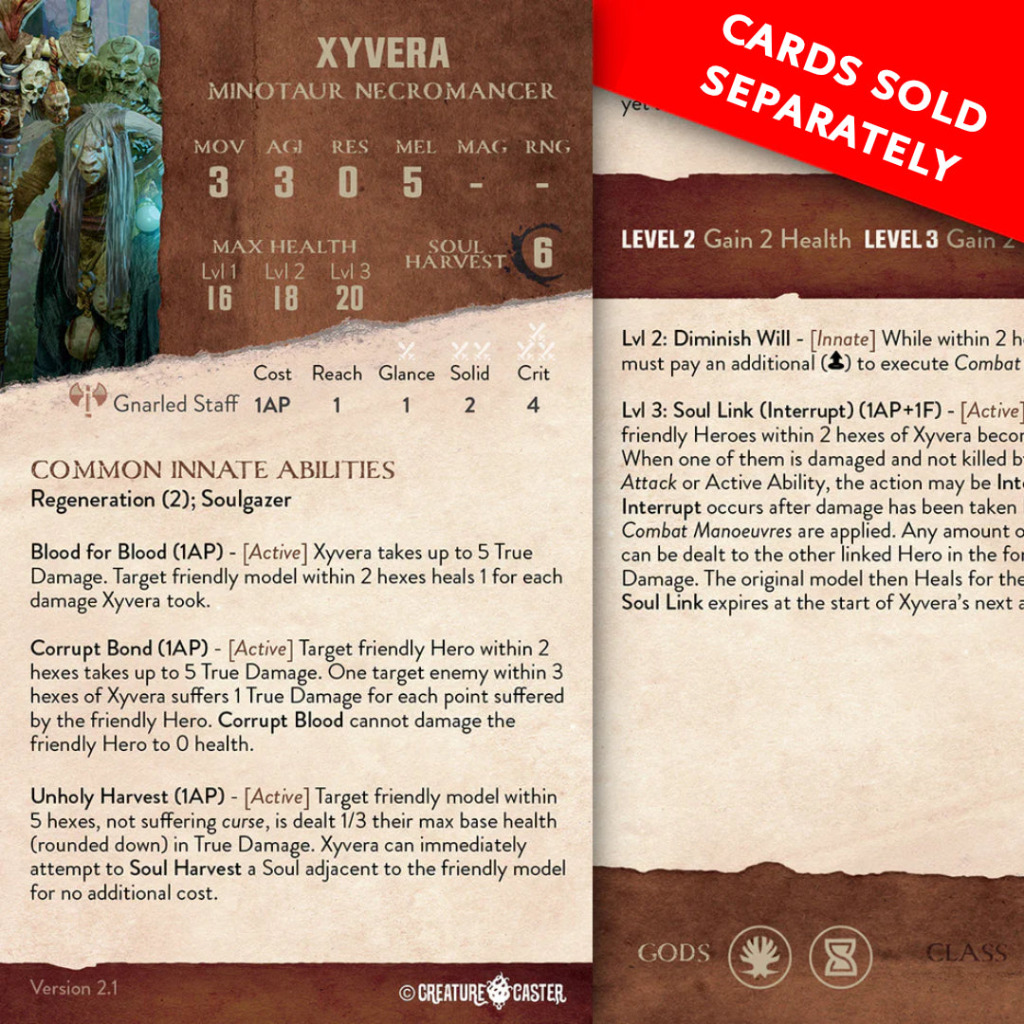 Judgement: Eternal Champions - Xyvera 3