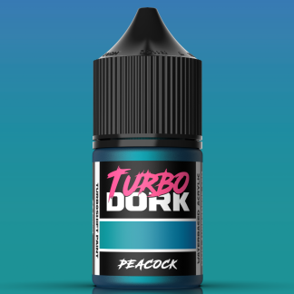 Turbo Dork: Peacock TurboShift Acrylic Paint 22ml Bottle 1