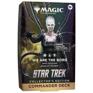 Magic: The Gathering: Star Trek Collector Commander Deck - We Are The Borg 1