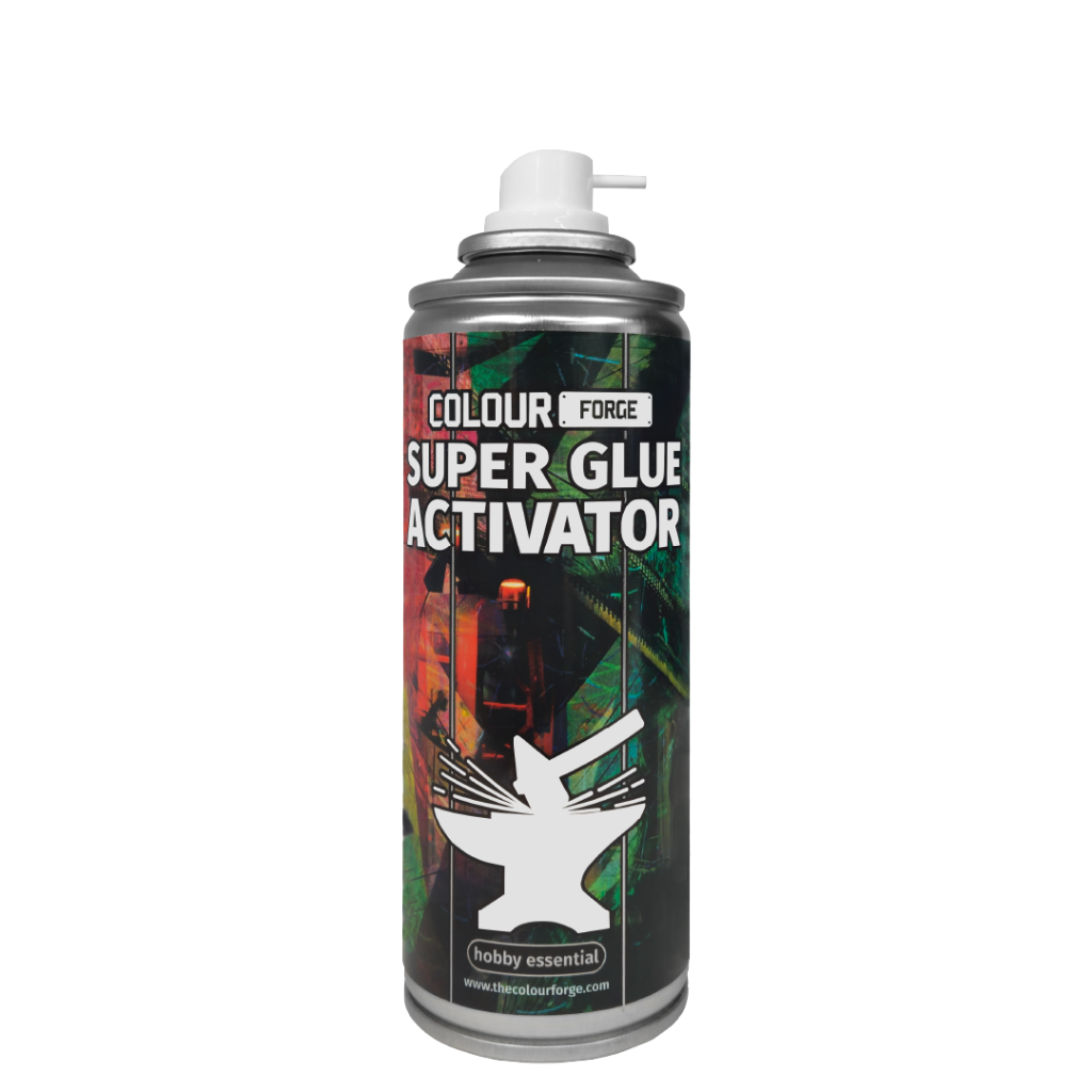 Colour Forge Spray: Super Glue Activator (200ml) 2
