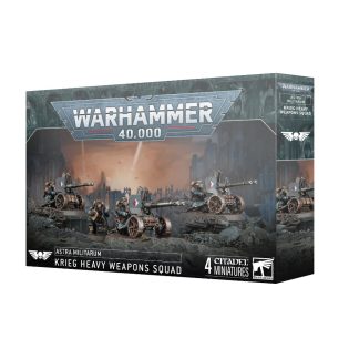 Astra Militarum: Krieg Heavy Weapons Squad 1
