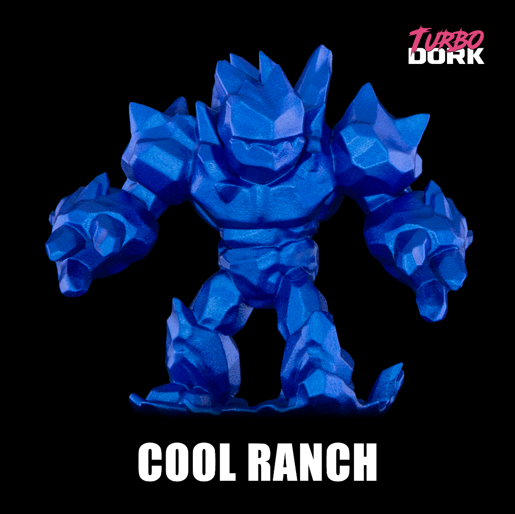 Turbo Dork: Cool Ranch Metallic Acrylic Paint 22ml Bottle 2