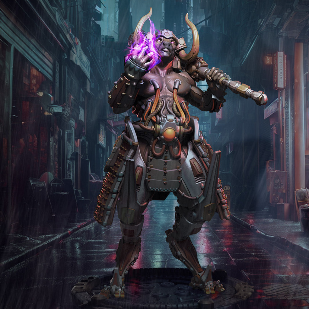 Judgement: Eternal Champions - Yorgawth (Resin) 1