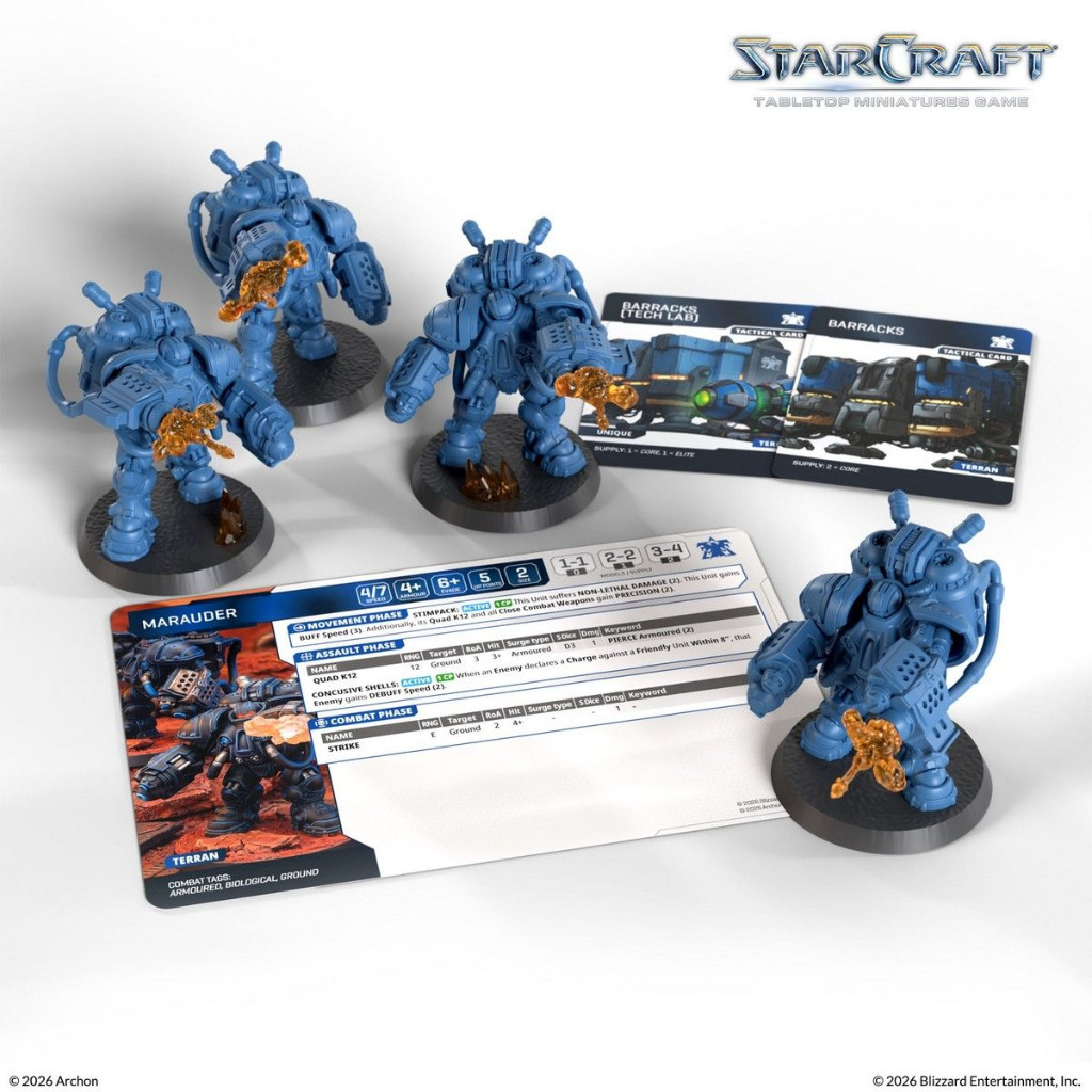 StarCraft: Marauder - Terran - Expansion Set 3