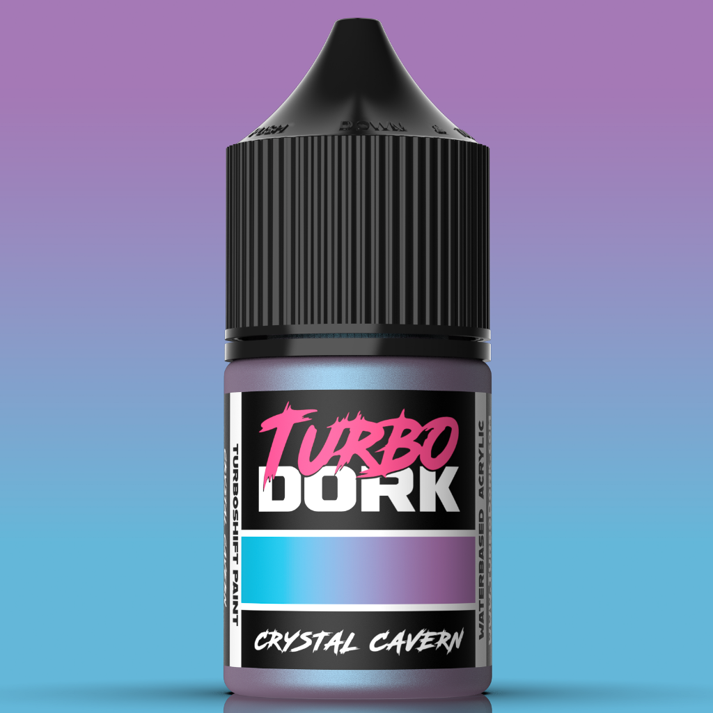 Turbo Dork: Crystal Cavern TurboShift Acrylic Paint 22ml Bottle 1