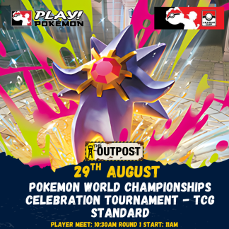 Ticket: 2026 Pokémon World Championships Celebration Tournament – TCG Standard 1