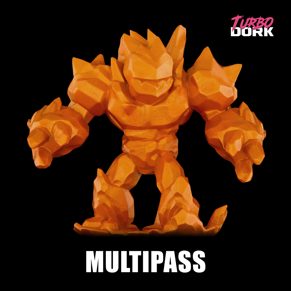 Turbo Dork: Multi Pass Metallic Acrylic Paint 22ml Bottle 2