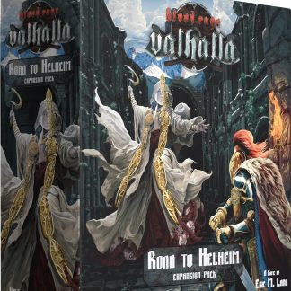 Blood Rage: Valhalla Road to Helheim Expansion 1