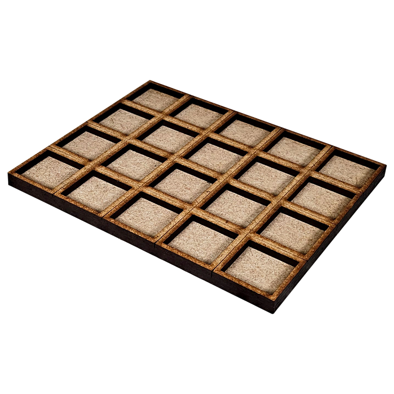 Movement Tray: Convert 20mm to 25mm (4x5) 2