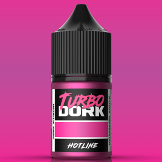 Turbo Dork: Hotline Metallic Acrylic Paint 22ml Bottle 1