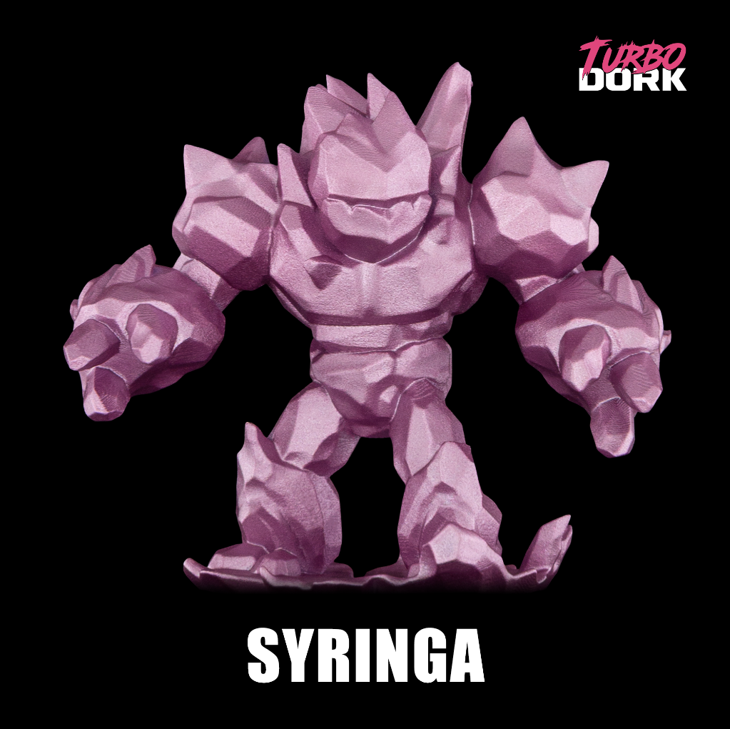 Turbo Dork: Syringa Metallic Acrylic Paint 22ml Bottle 2