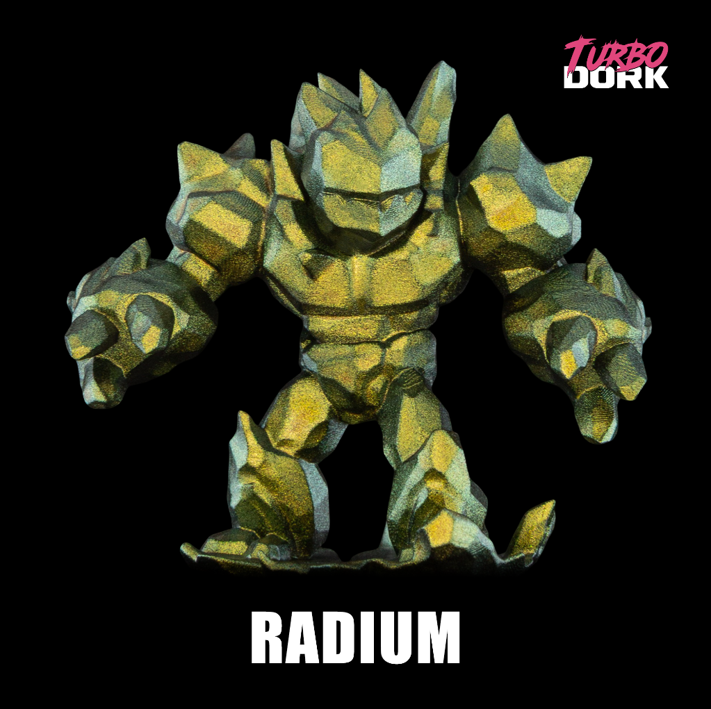 Turbo Dork: Radium TurboShift Acrylic Paint 22ml Bottle 2