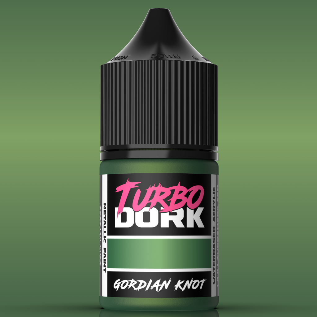Turbo Dork: Gordian Knot Metallic Acrylic Paint 22ml Bottle 1
