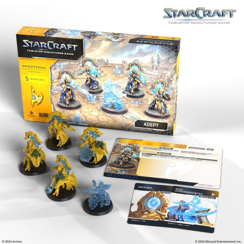 StarCraft: Adept - Protoss - Expansion Set 6