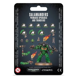 Salamanders Primaris Upgrades & Transfers 1