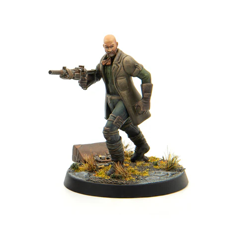 Fallout: Miniatures - Wasteland Survivors Core Set (Plastic) 4