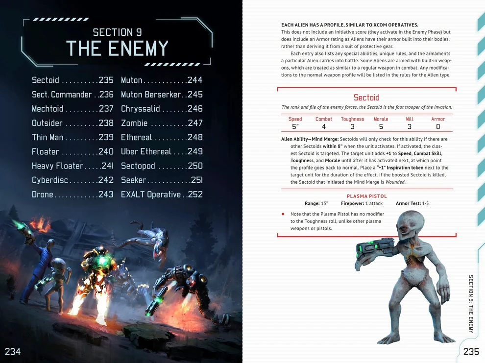 XCOM: The Miniatures Game Core Rulebook 7