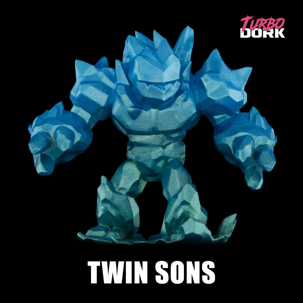 Turbo Dork: Twin Sons ZeniShift Acrylic Paint 22ml Bottle 2