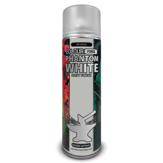 Colour Forge Spray: Phantom White (500ml) 1