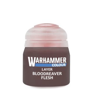Warhammer Colour - Layer: Bloodreaver Flesh 12ml 1