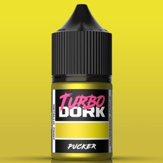 Turbo Dork: Pucker Metallic Acrylic Paint 22ml Bottle 1