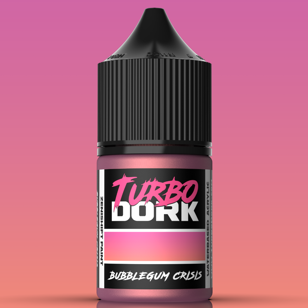 Turbo Dork: Bubblegum Crisis ZeniShift Acrylic Paint 22ml Bottle 1