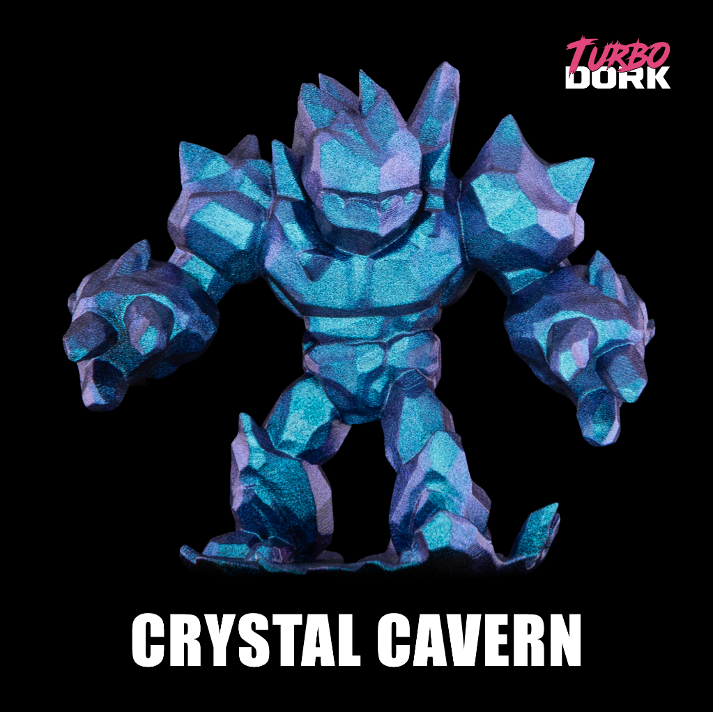 Turbo Dork: Crystal Cavern TurboShift Acrylic Paint 22ml Bottle 2