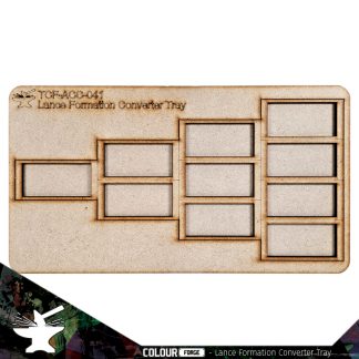 Movement Tray: Convert 25x50mm to 30x60mm (Lance) 1