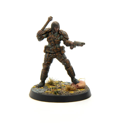 Fallout: Miniatures - Wasteland Survivors Core Set (Plastic) 8
