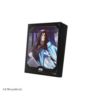 Star Wars: Unlimited Premium Art Sleeves - Emperor Palpatine 1