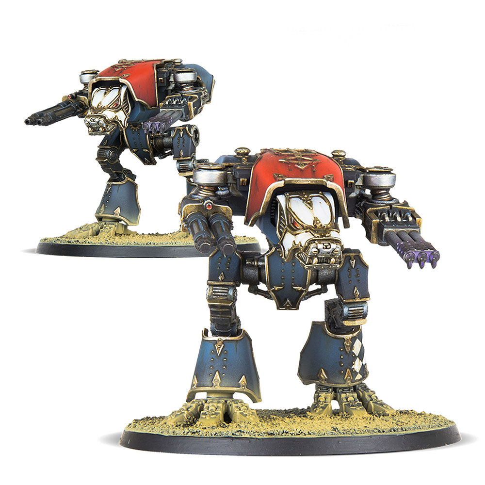 Adeptus Titanicus: Warhound Scout Titans 2