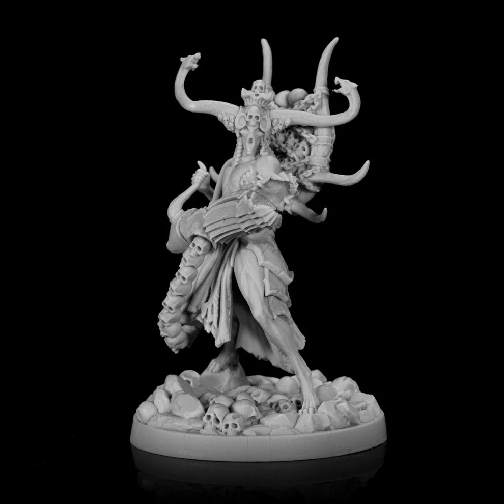 Judgement: Eternal Champions - Aschell (Resin) 6