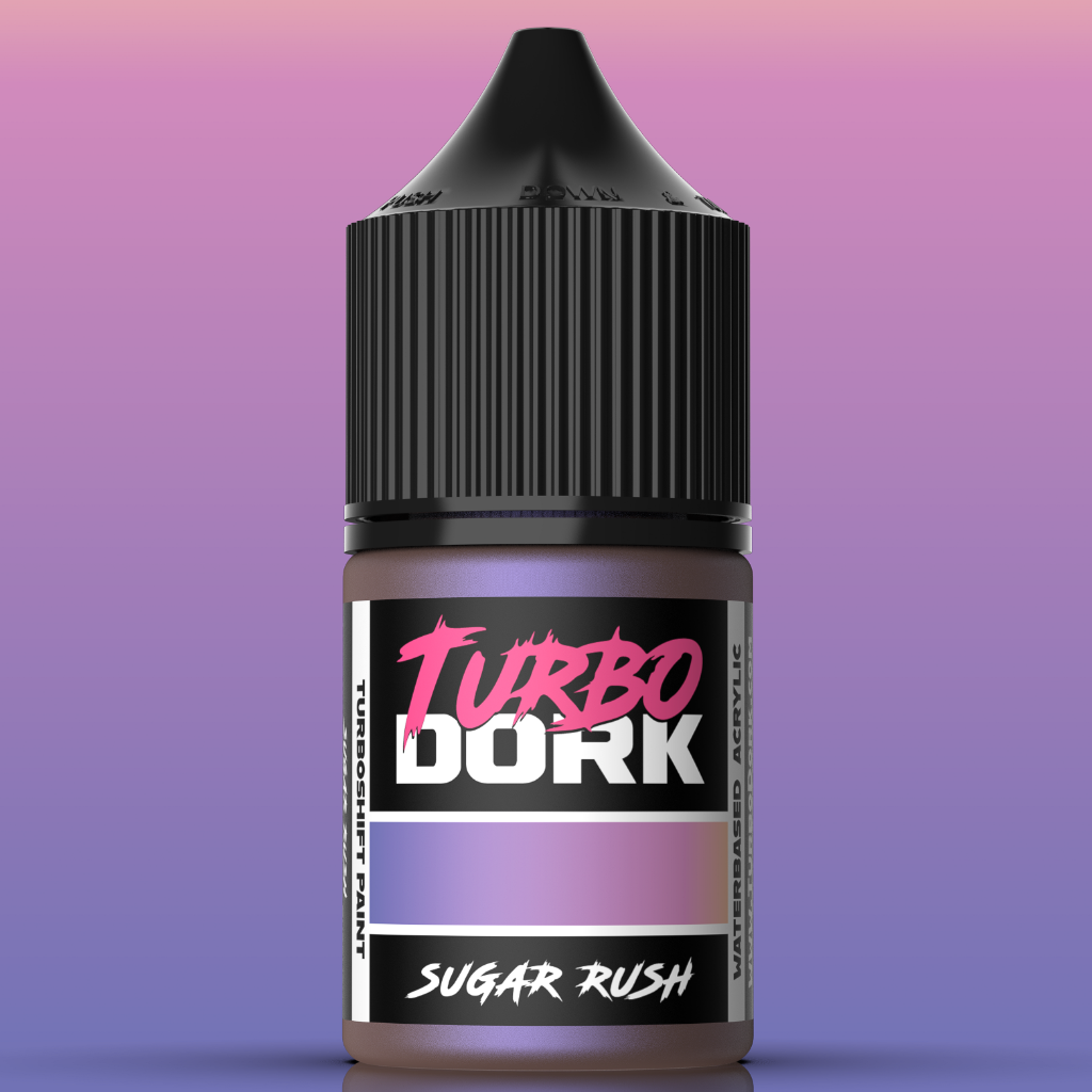 Turbo Dork: Sugar Rush TurboShift Acrylic Paint 22ml Bottle 1