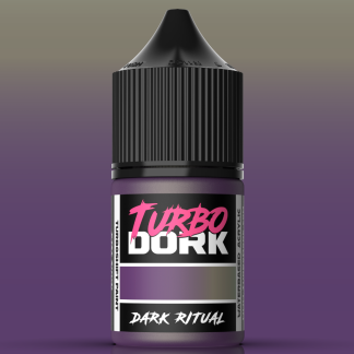 Turbo Dork: Dark Ritual TurboShift Acrylic Paint 22ml Bottle 1