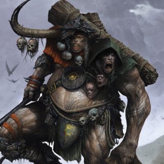 Judgement: Eternal Champions - Skoll (Resin) 1