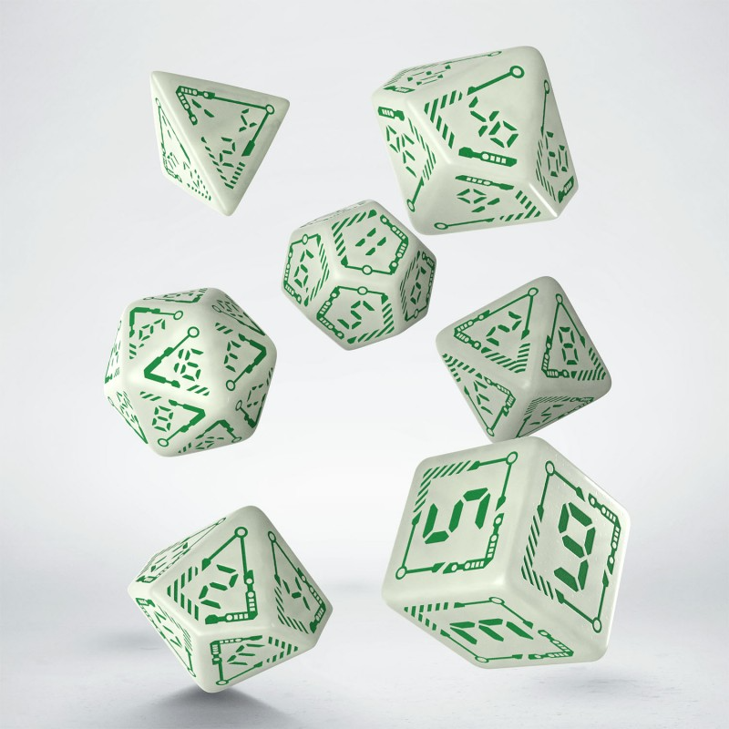 Digital Glowing Dice Set 2