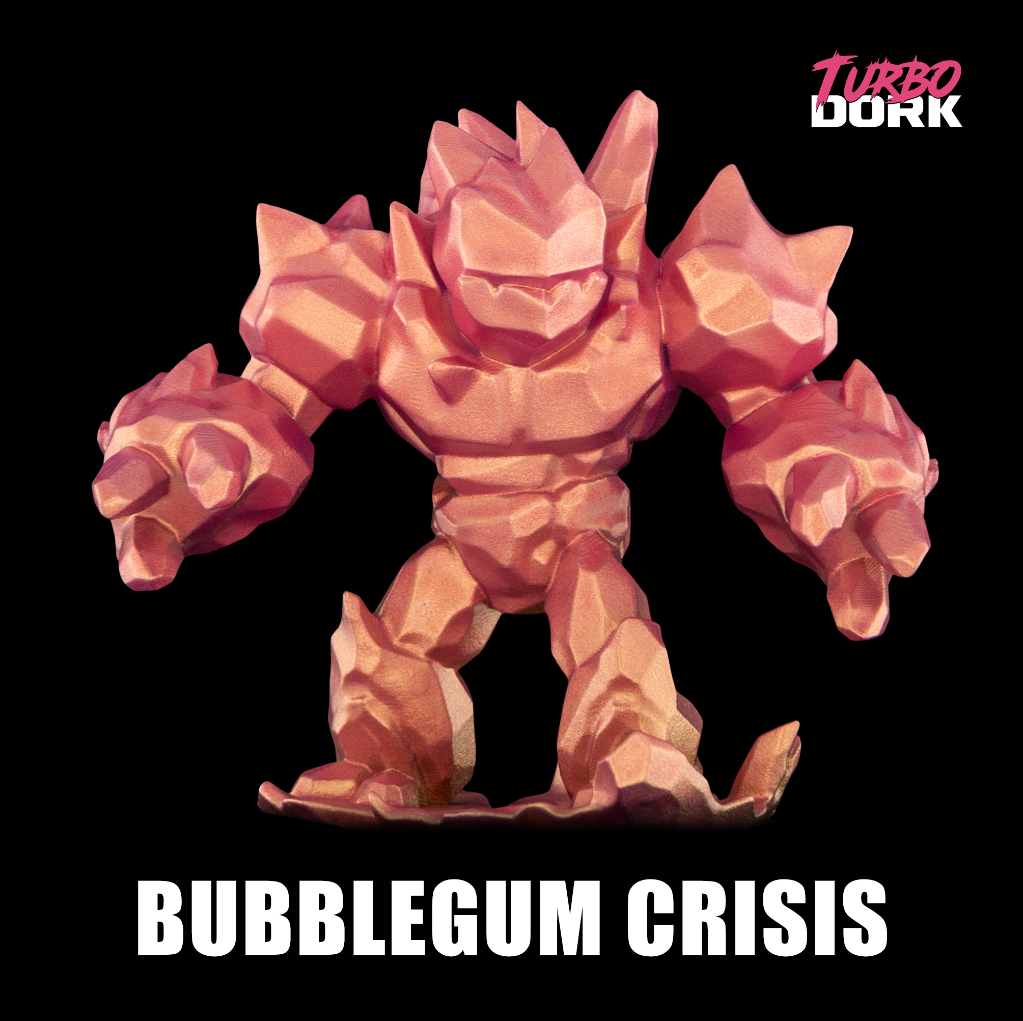 Turbo Dork: Bubblegum Crisis ZeniShift Acrylic Paint 22ml Bottle 2