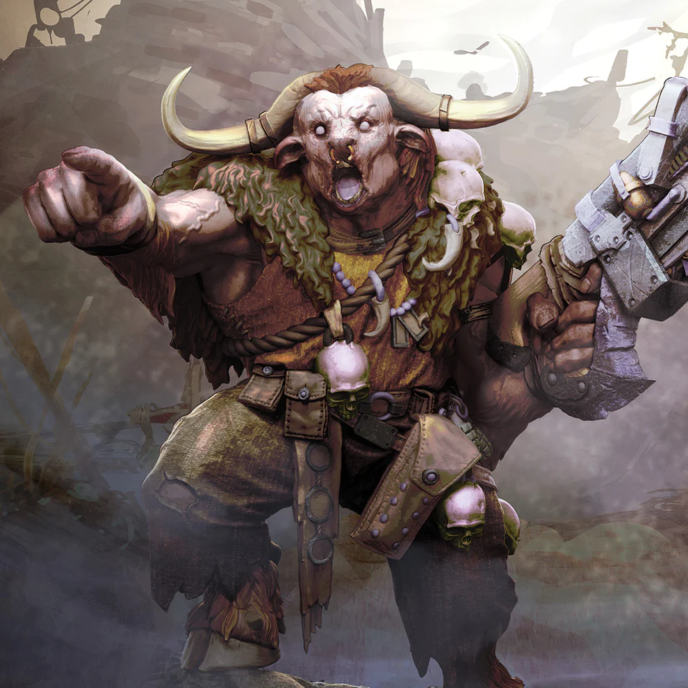 Judgement: Eternal Champions - Kogan (Resin) 1