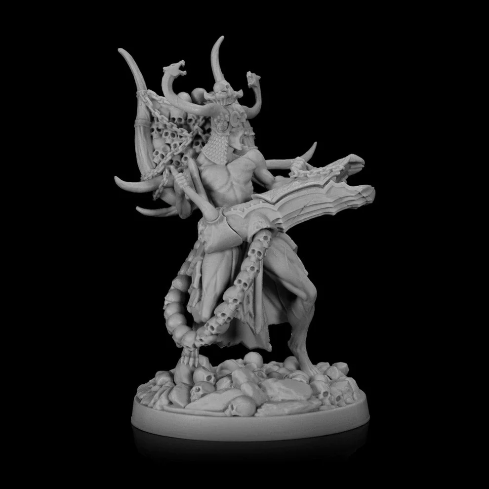 Judgement: Eternal Champions - Aschell (Resin) 2