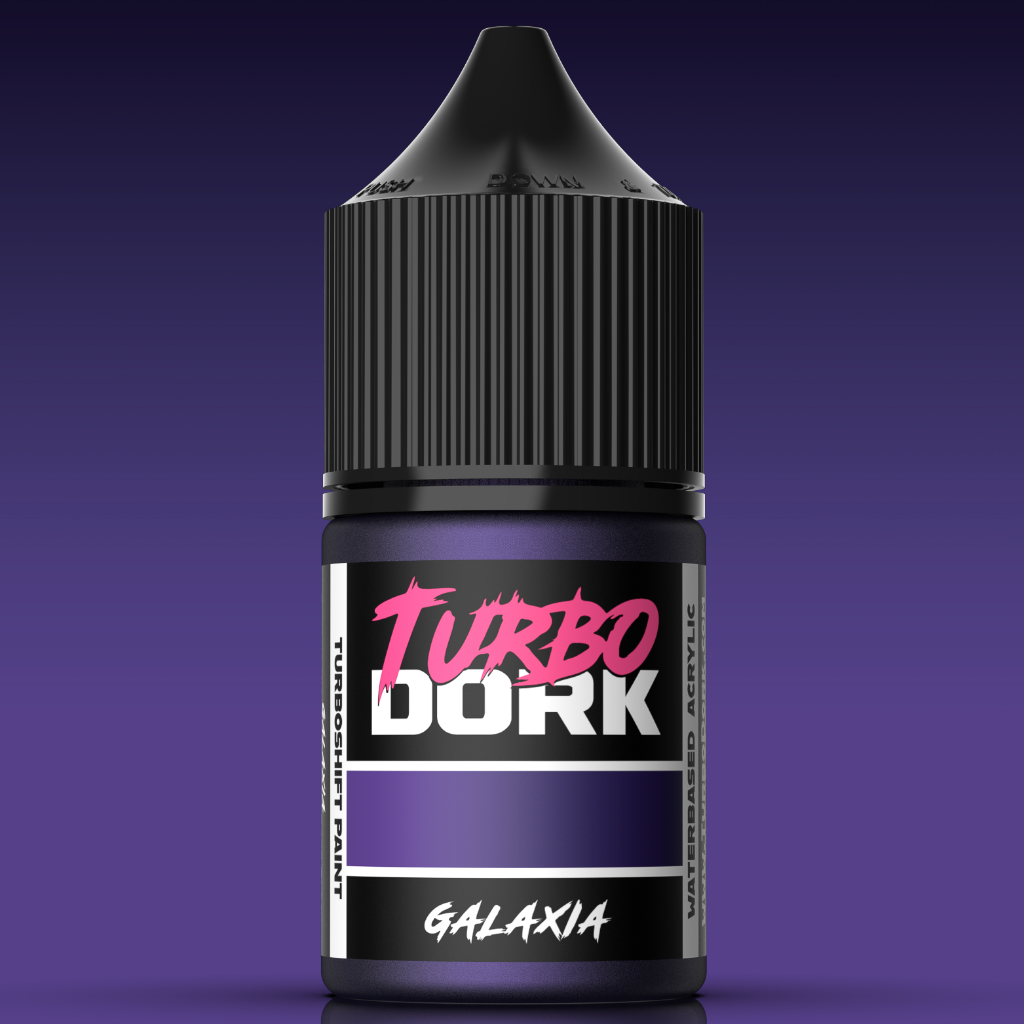Turbo Dork: Galaxia TurboShift Acrylic Paint 22ml Bottle 1
